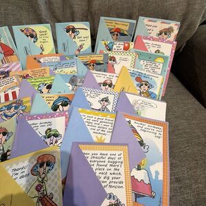 Hallmark Maxine Assortment 32 with Envelopes brand New! 16 birthday 16 others :)